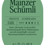 Mainzer Schümli Crema Label