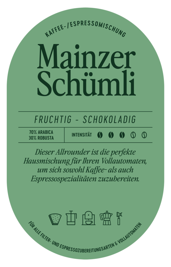 Mainzer Schümli Crema Label