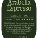 Espresso Arabella Label