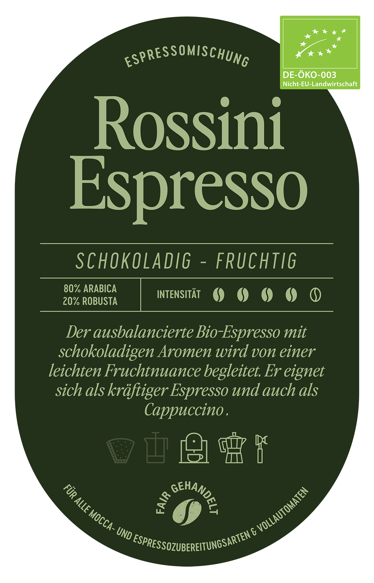 Espresso Rossini