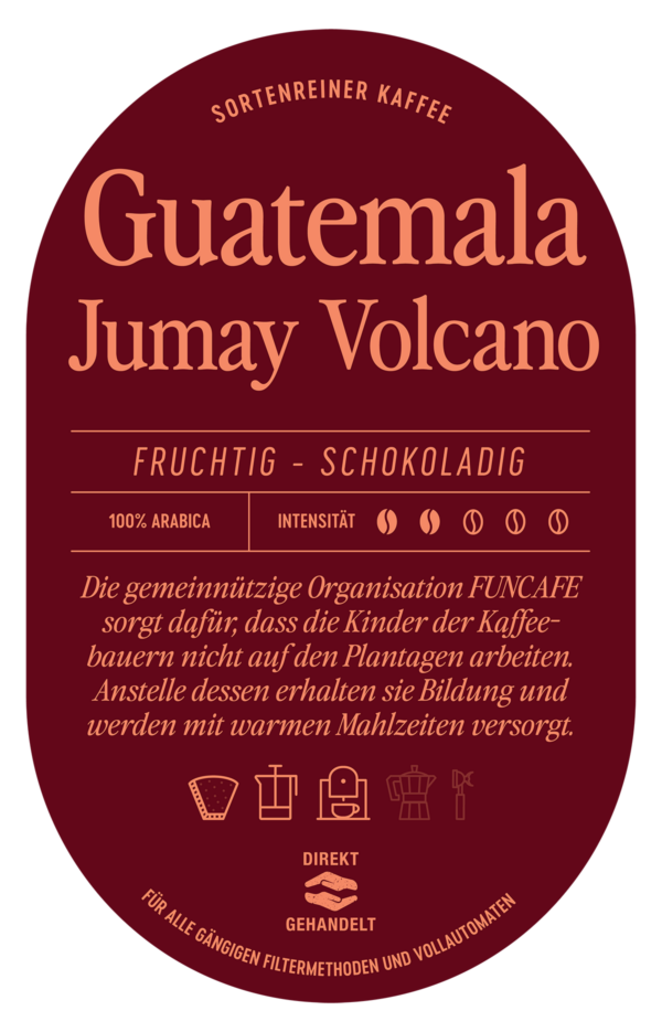 Guatemala Jumay Volcano