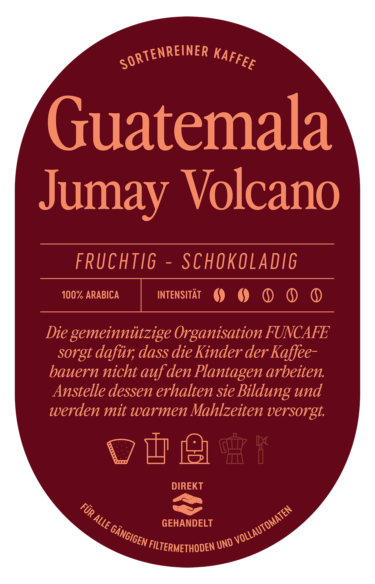 Guatemala Jumay Volcano