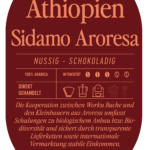 Äthiopien Sidamo Aroresa Äthiopien Sidamo Aroresa