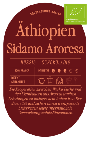 Äthiopien Sidamo Aroresa