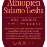 Äthiopien Sidamo Gesha