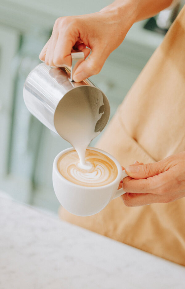 Heimbarista Cappuccino Latte Art