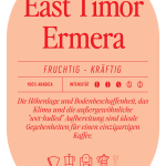 East Timor Kaffee aus Ermera