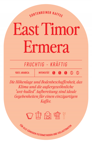 East Timor Kaffee aus Ermera