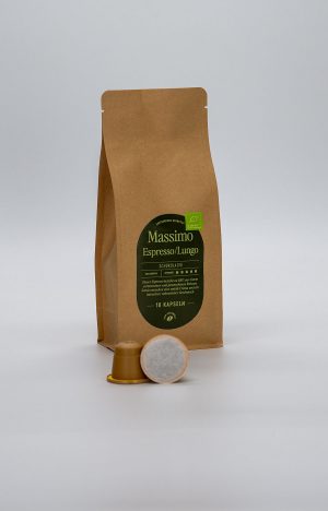 Espresso Massimo Bio Kaffeekapsel