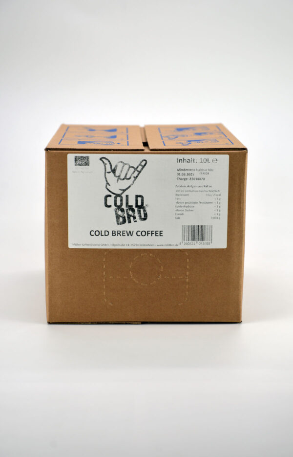 Cold Brew Bag in Box 10L