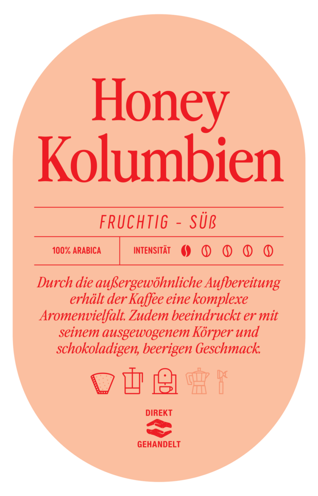 Honey Kolumbien