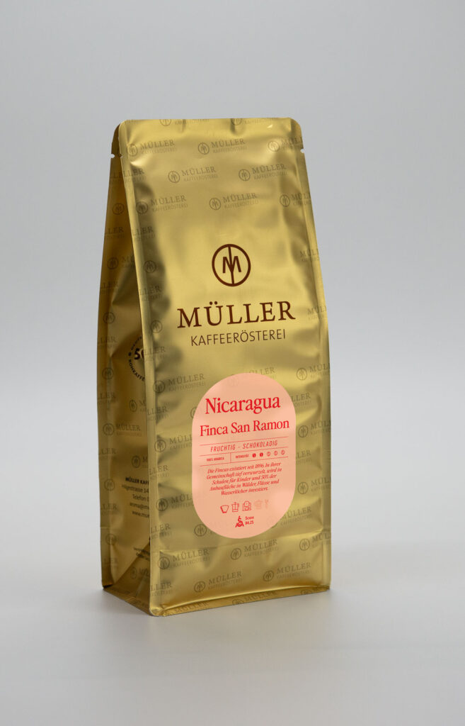 Nicaragua San Ramon Kaffeebohnen