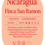 Nicaragua San Ramon Kaffee