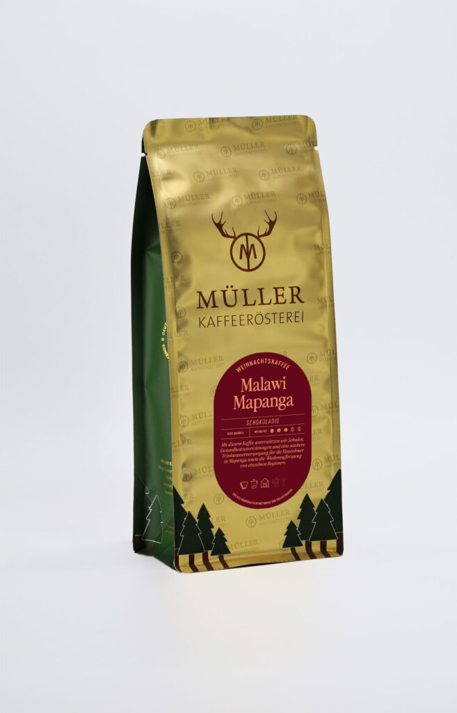 Weihnachtskaffee Malawi Maganga