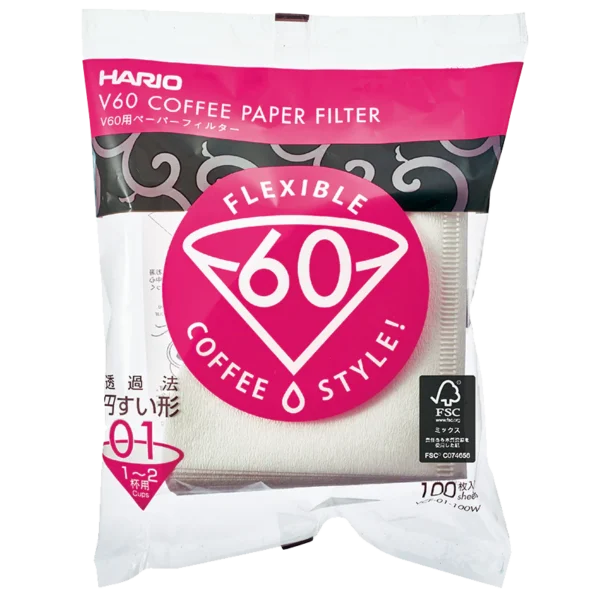 Hario V60 Filterpapier 01