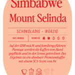 Simbabwe Mount Selinda Kaffee