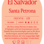 El Salvador Santa Petrona