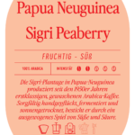 Papua Neuguinea Sigri Peaberry