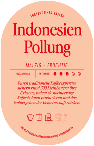 Indonesien Pollung