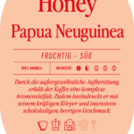 Honey Papua Neuguinea