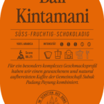 Bali Kintamani Kaffee