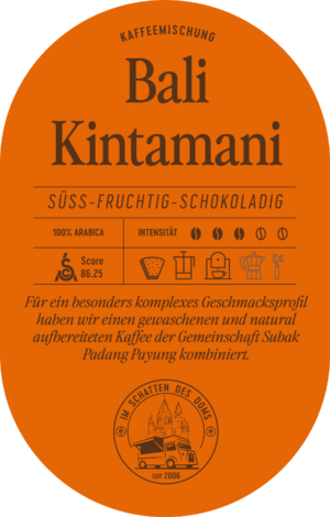 Bali Kintamani Kaffee Bali Kintamani Kaffee
