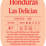 Honduras Las Delicias Kaffee