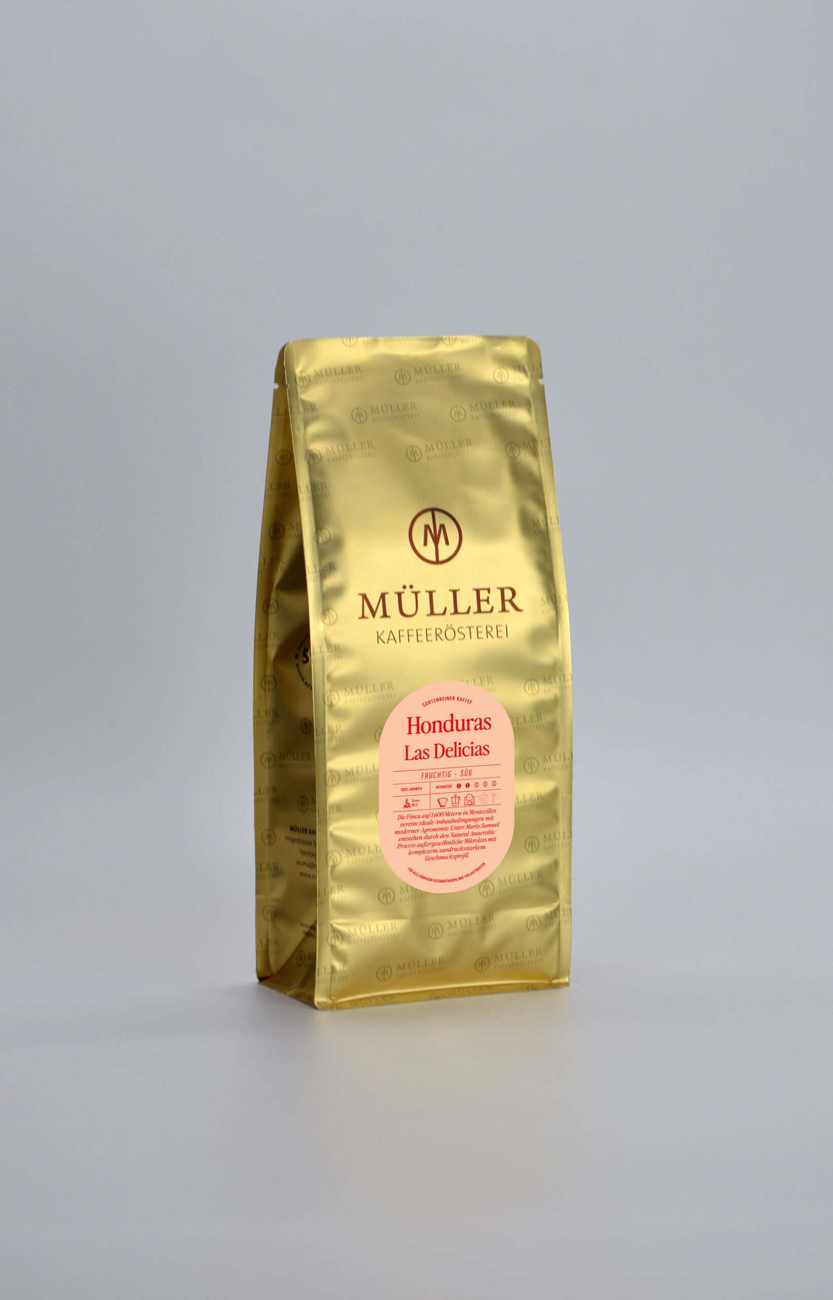 Honduras Las Delicias Verpackung