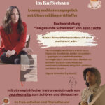 Lesung: Die gesunde Schwester von Jana Fuchs Lesung: Die gesunde Schwester von Jana Fuchs